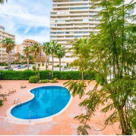 Excelsior Beachfront Apartment Calpe Exteriör bild