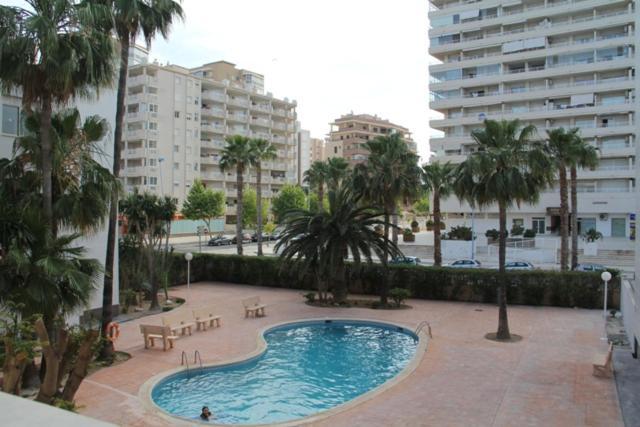 Excelsior Beachfront Apartment Calpe Exteriör bild